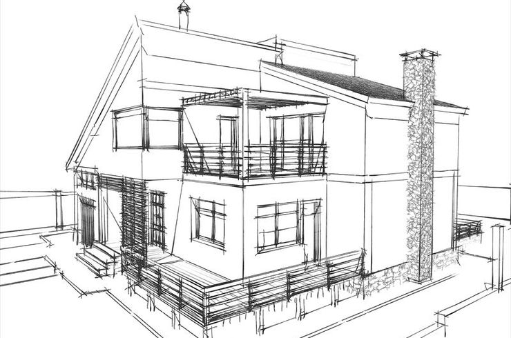 理想の家の設計図